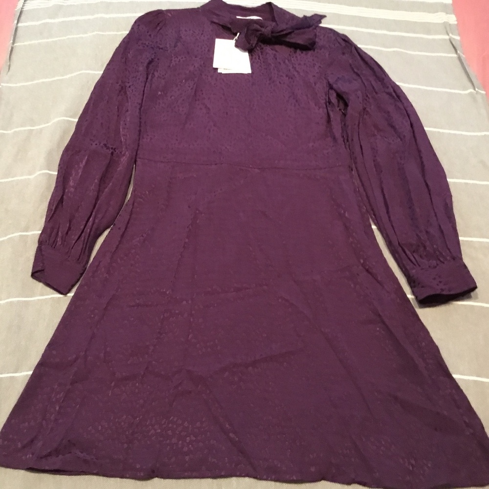 NWT Paris Atelier Purple Dress Sz 6